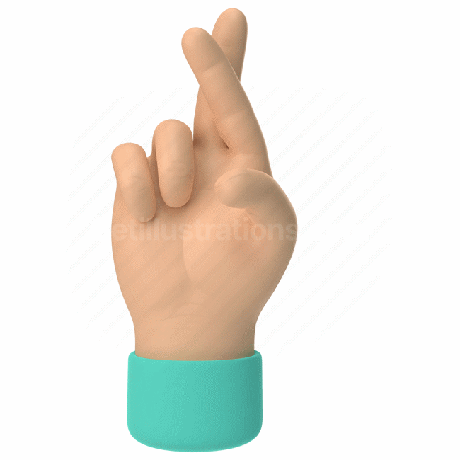 emoticon, emoji, sticker, gesture, crossed, fingers, asian